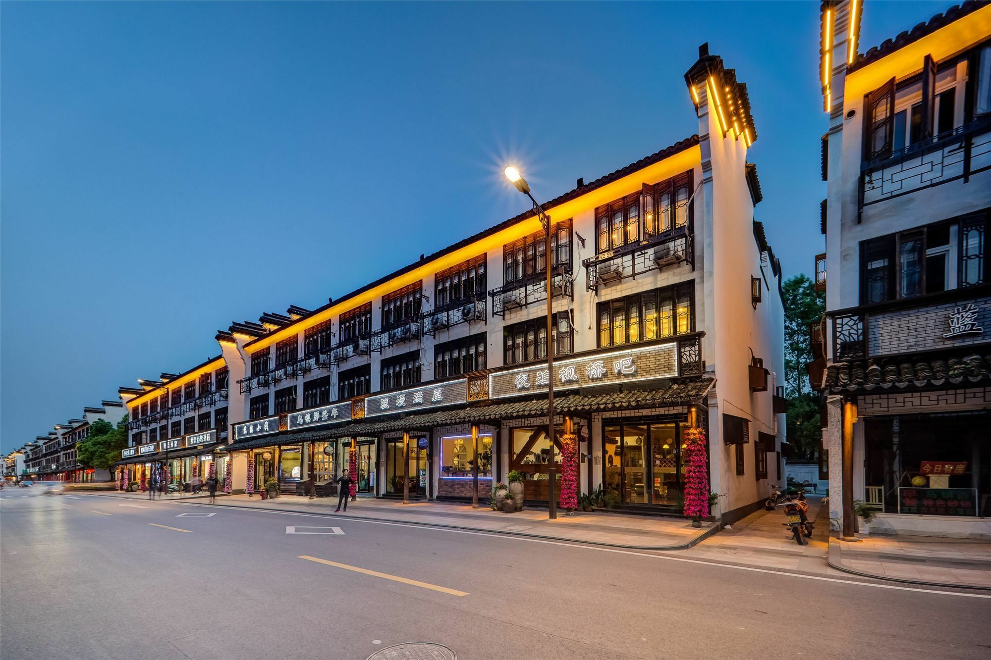 Wuzhen Maple Bridge Inn Jiaxing Exterior photo