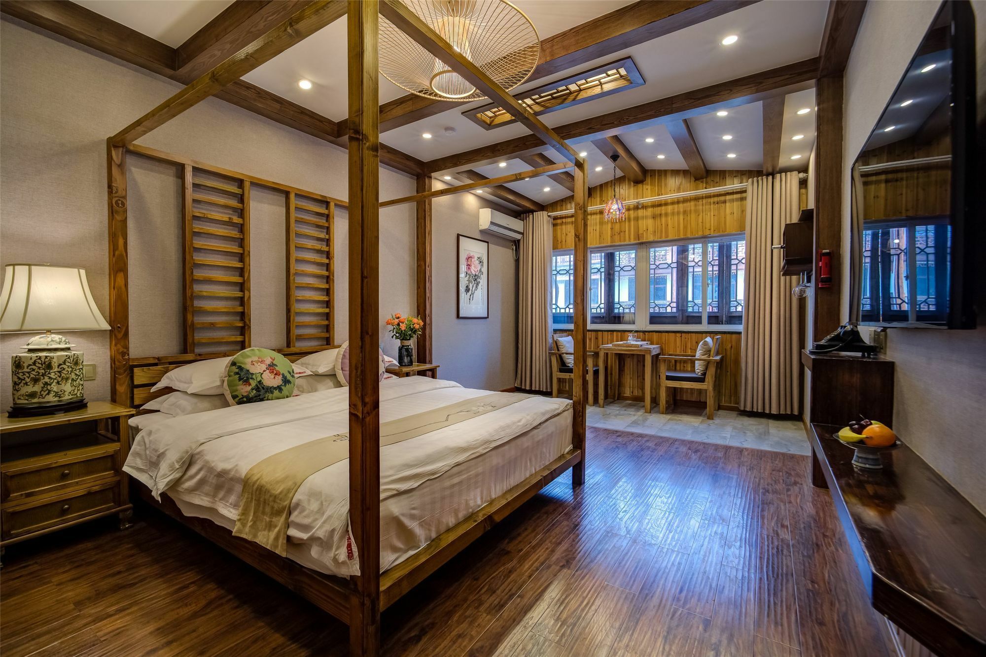 Wuzhen Maple Bridge Inn Jiaxing Exterior photo